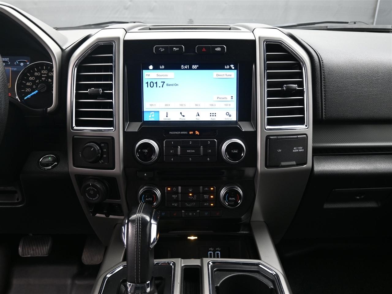 Ford F-150 Lariat SuperCrew 5.5-ft. Bed 4WD 2016