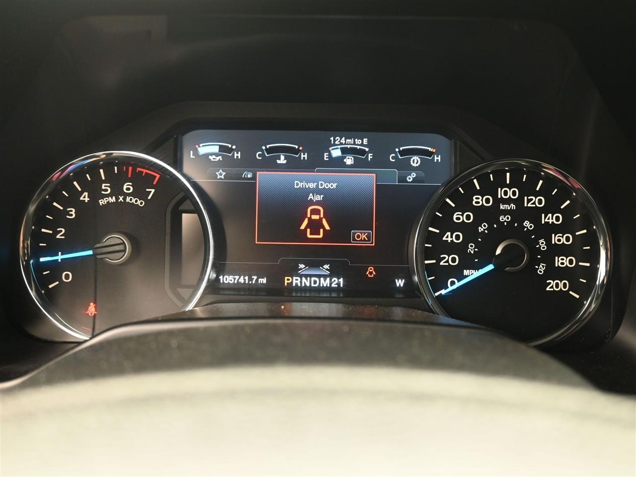 Ford F-150 Lariat SuperCrew 5.5-ft. Bed 4WD 2016