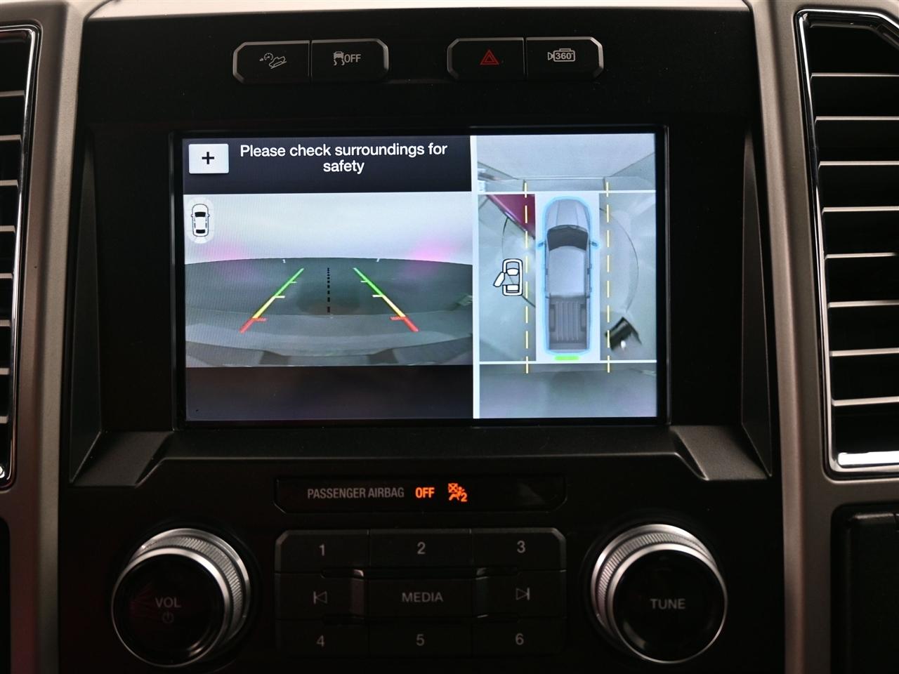 Ford F-150 Lariat SuperCrew 5.5-ft. Bed 4WD 2016