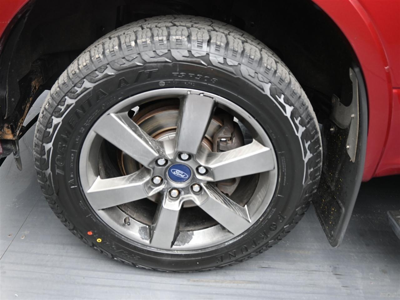 Ford F-150 Lariat SuperCrew 5.5-ft. Bed 4WD 2016