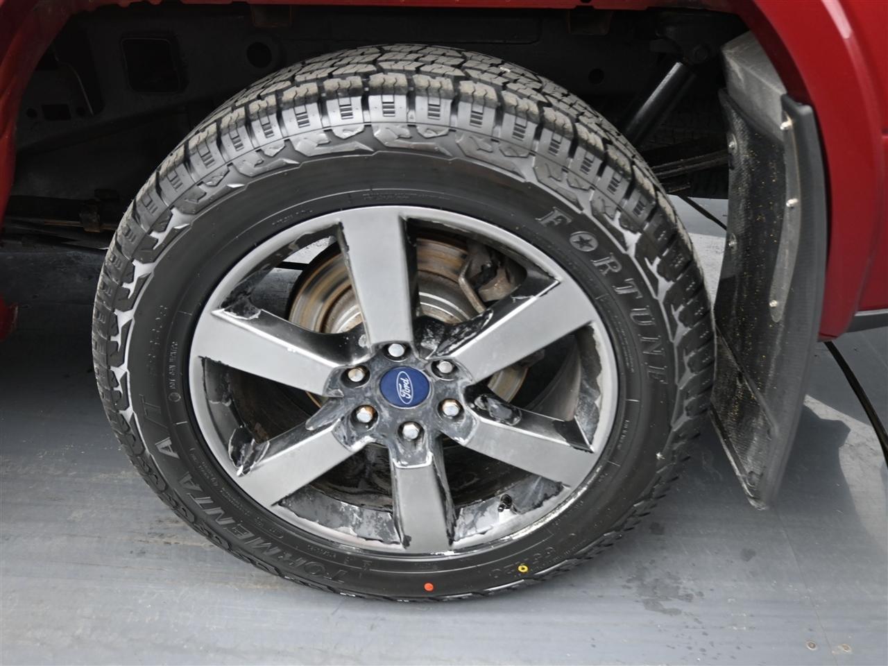 Ford F-150 Lariat SuperCrew 5.5-ft. Bed 4WD 2016