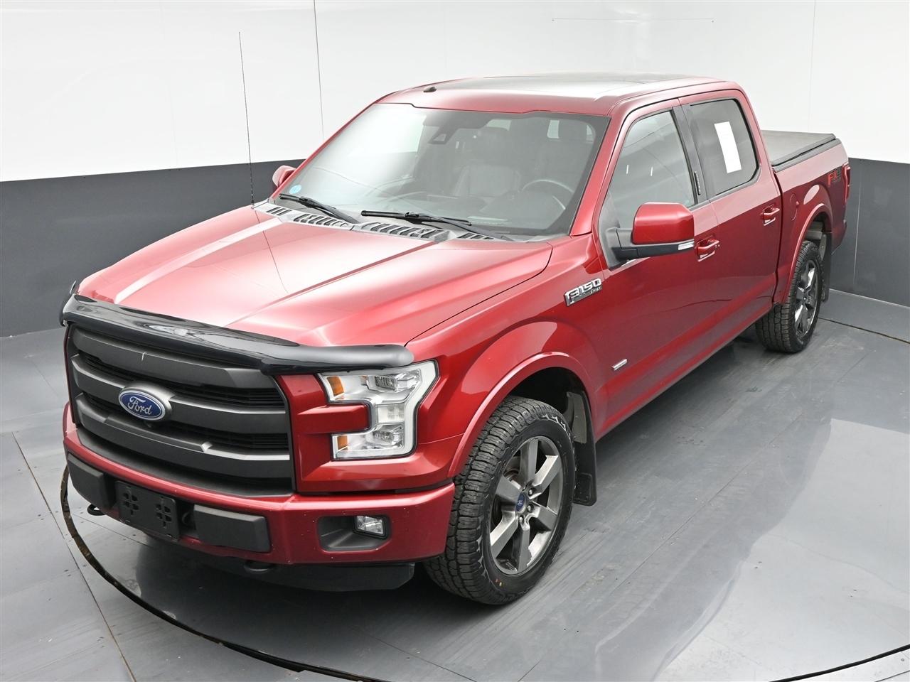 Ford F-150 Lariat SuperCrew 5.5-ft. Bed 4WD 2016