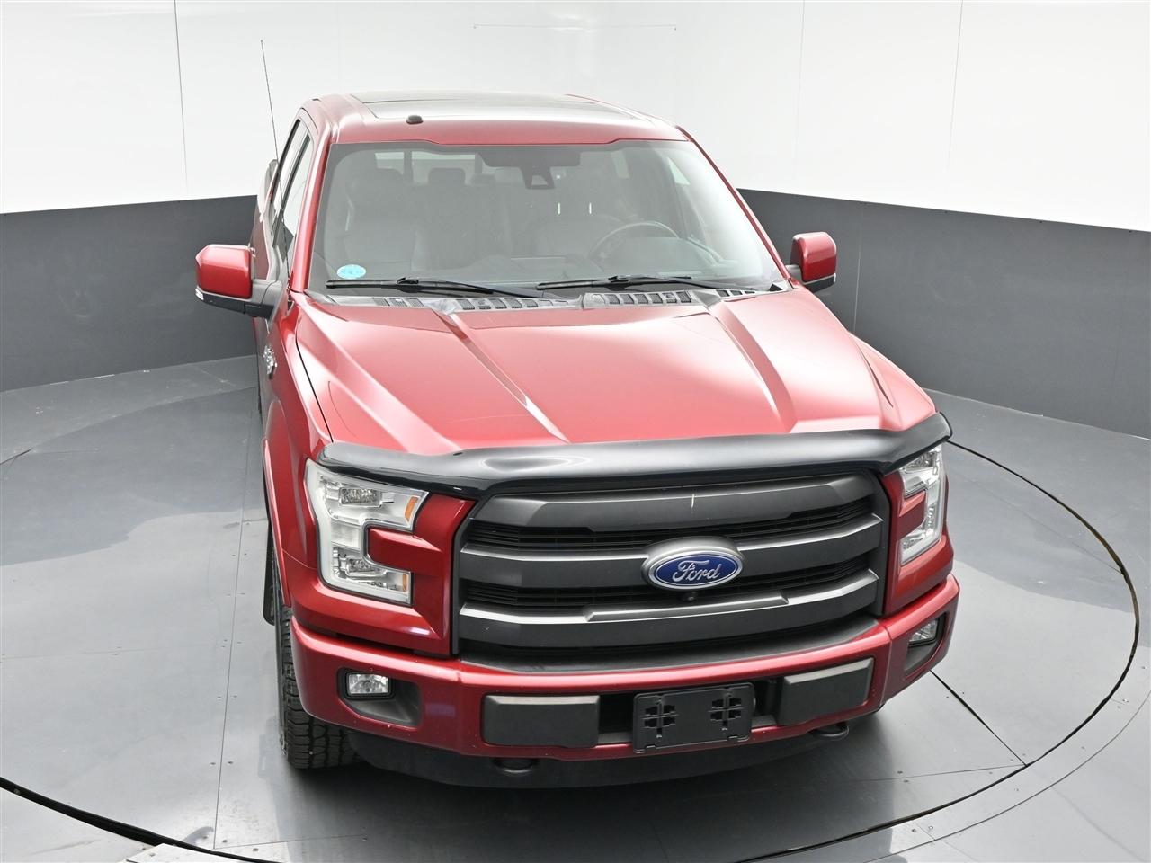 Ford F-150 Lariat SuperCrew 5.5-ft. Bed 4WD 2016