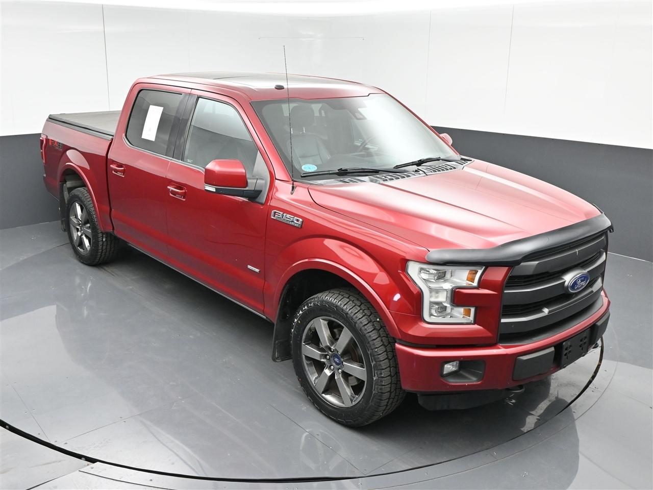 Ford F-150 Lariat SuperCrew 5.5-ft. Bed 4WD 2016