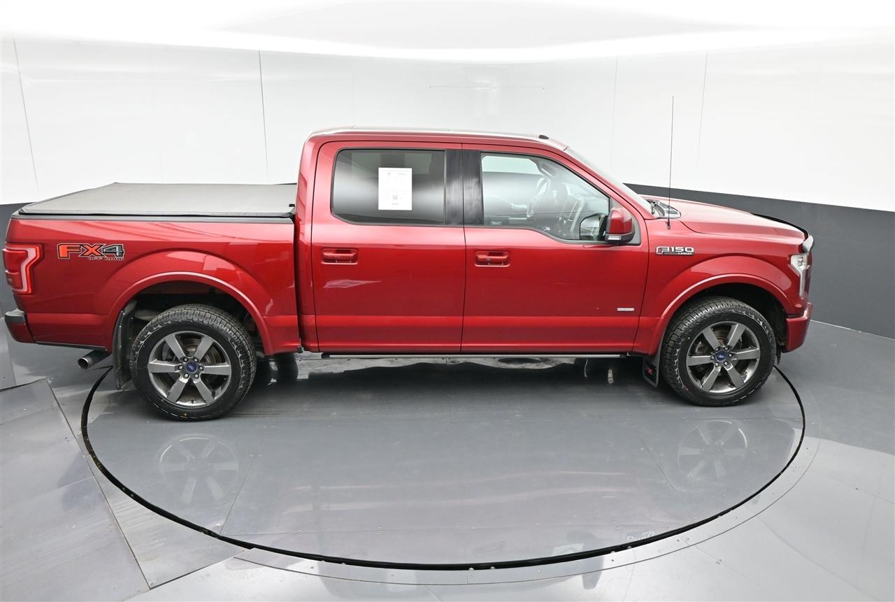 Ford F-150 Lariat SuperCrew 5.5-ft. Bed 4WD 2016