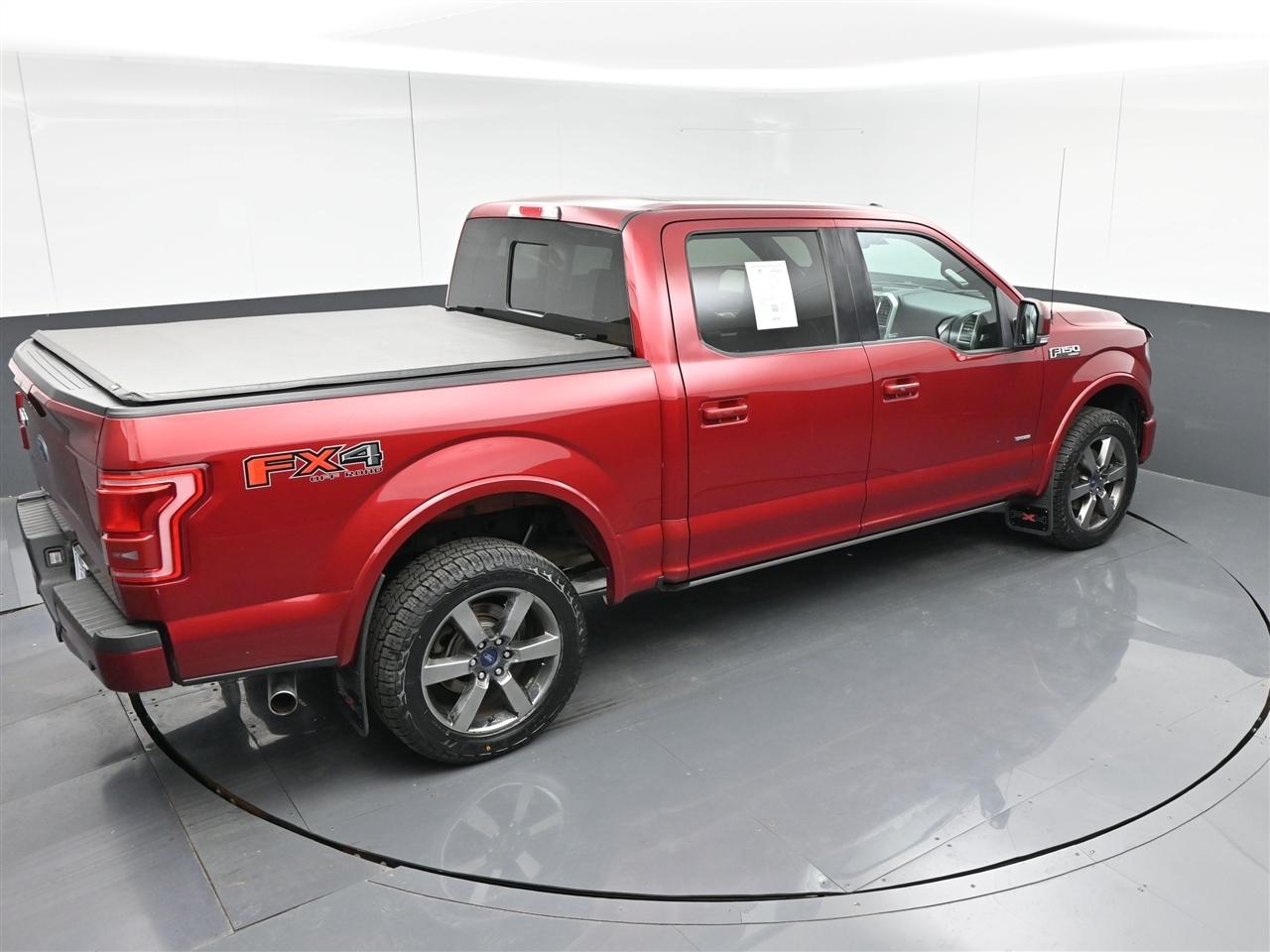 Ford F-150 Lariat SuperCrew 5.5-ft. Bed 4WD 2016