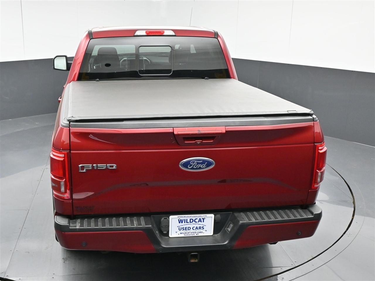 Ford F-150 Lariat SuperCrew 5.5-ft. Bed 4WD 2016