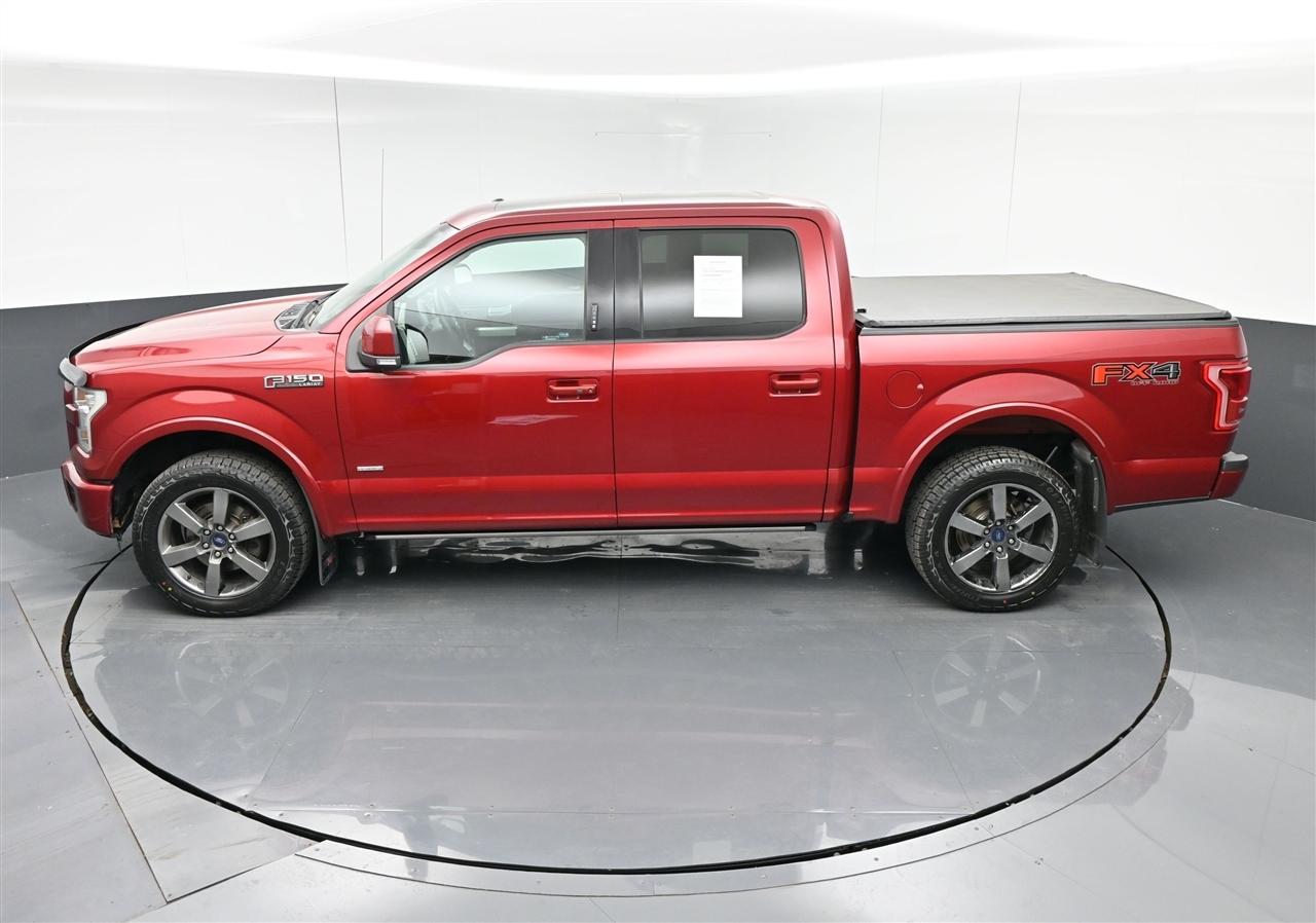 Ford F-150 Lariat SuperCrew 5.5-ft. Bed 4WD 2016