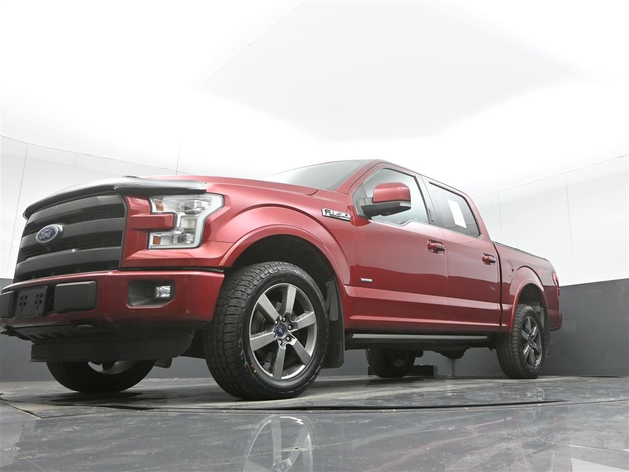 Ford F-150 Lariat SuperCrew 5.5-ft. Bed 4WD 2016