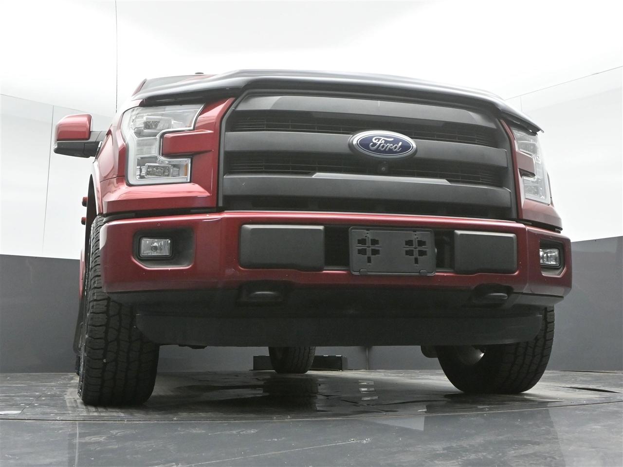 Ford F-150 Lariat SuperCrew 5.5-ft. Bed 4WD 2016