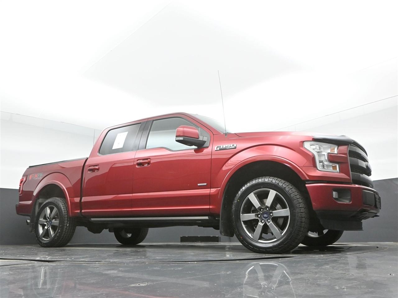 Ford F-150 Lariat SuperCrew 5.5-ft. Bed 4WD 2016