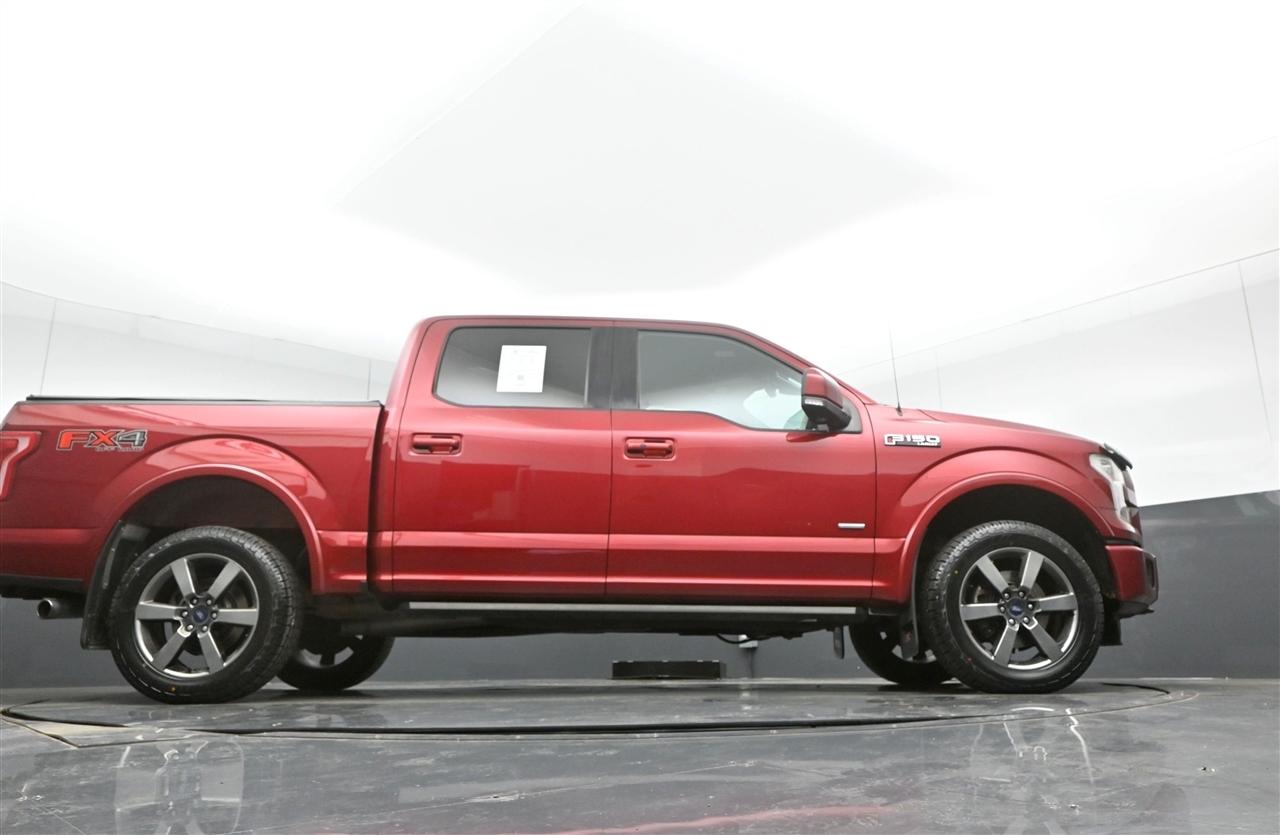 Ford F-150 Lariat SuperCrew 5.5-ft. Bed 4WD 2016