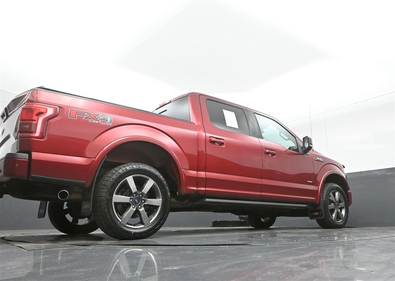 Ford F-150 Lariat SuperCrew 5.5-ft. Bed 4WD 2016