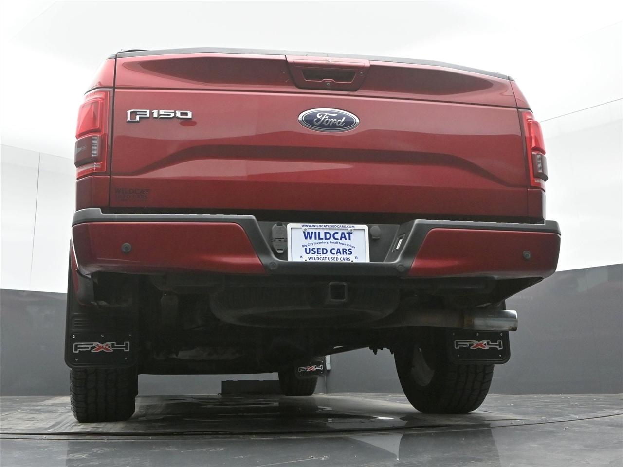 Ford F-150 Lariat SuperCrew 5.5-ft. Bed 4WD 2016