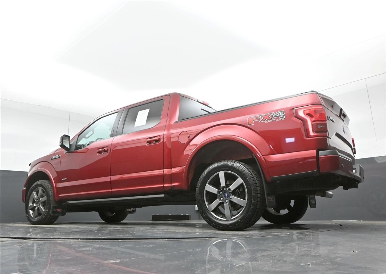 Ford F-150 Lariat SuperCrew 5.5-ft. Bed 4WD 2016