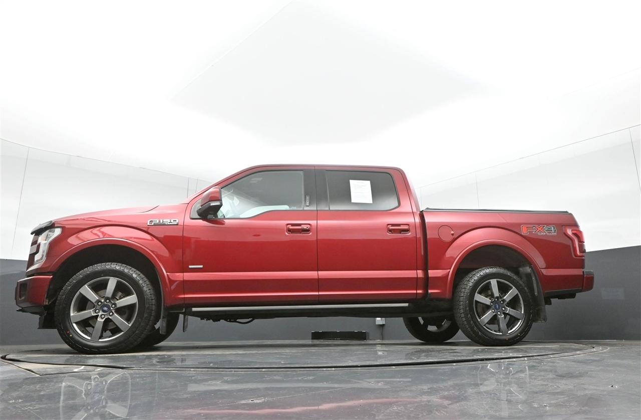 Ford F-150 Lariat SuperCrew 5.5-ft. Bed 4WD 2016