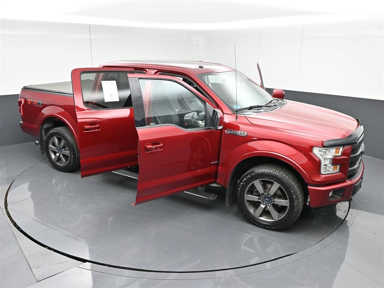 Ford F-150 Lariat SuperCrew 5.5-ft. Bed 4WD 2016