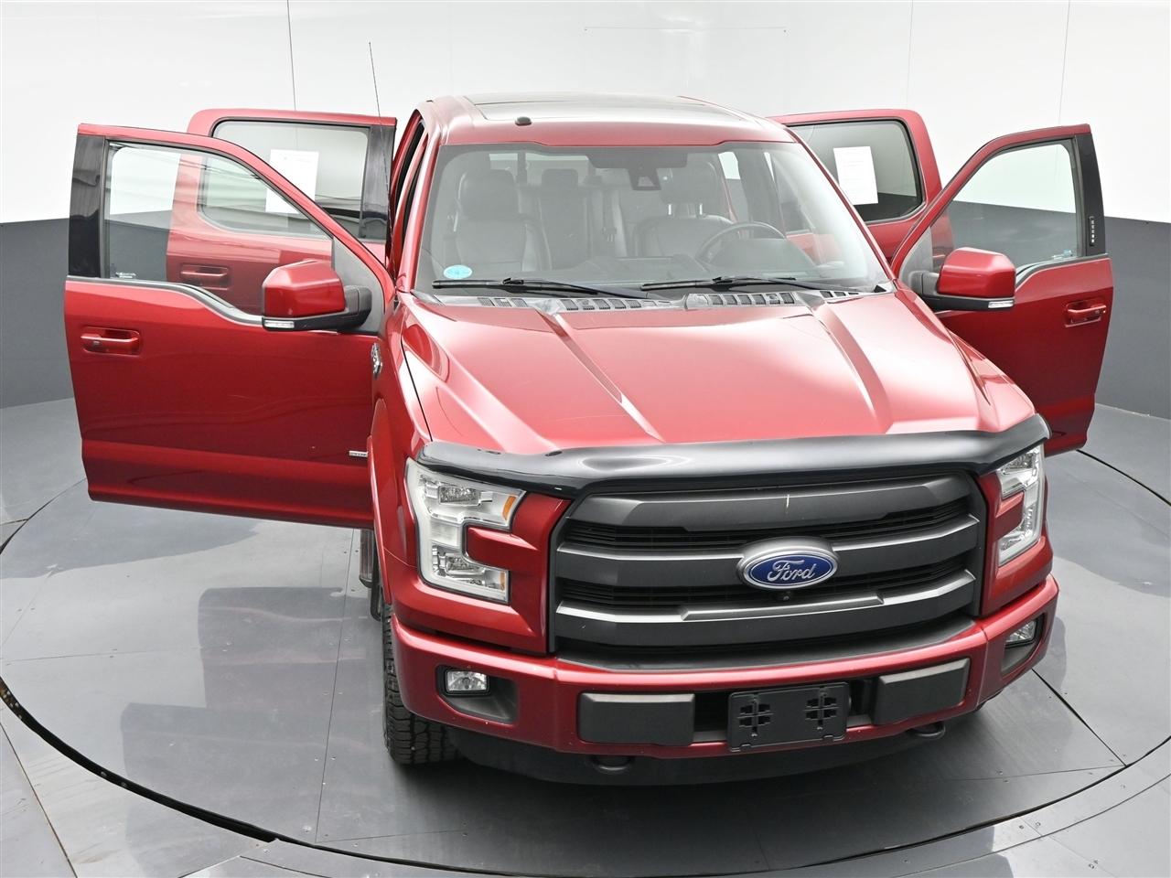 Ford F-150 Lariat SuperCrew 5.5-ft. Bed 4WD 2016