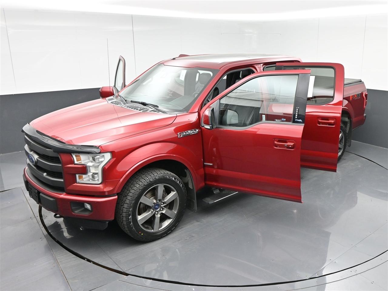 Ford F-150 Lariat SuperCrew 5.5-ft. Bed 4WD 2016
