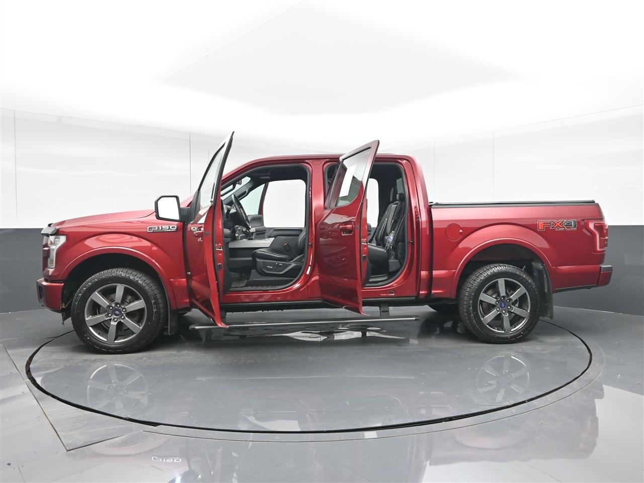 Ford F-150 Lariat SuperCrew 5.5-ft. Bed 4WD 2016