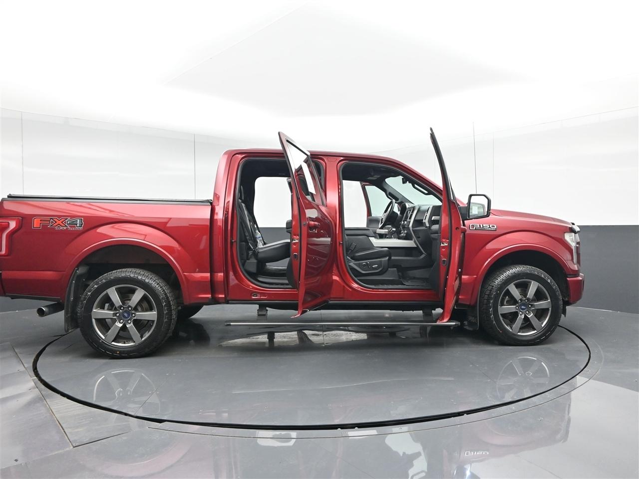Ford F-150 Lariat SuperCrew 5.5-ft. Bed 4WD 2016
