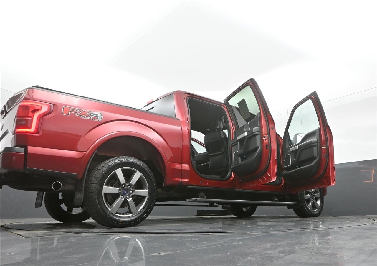 Ford F-150 Lariat SuperCrew 5.5-ft. Bed 4WD 2016