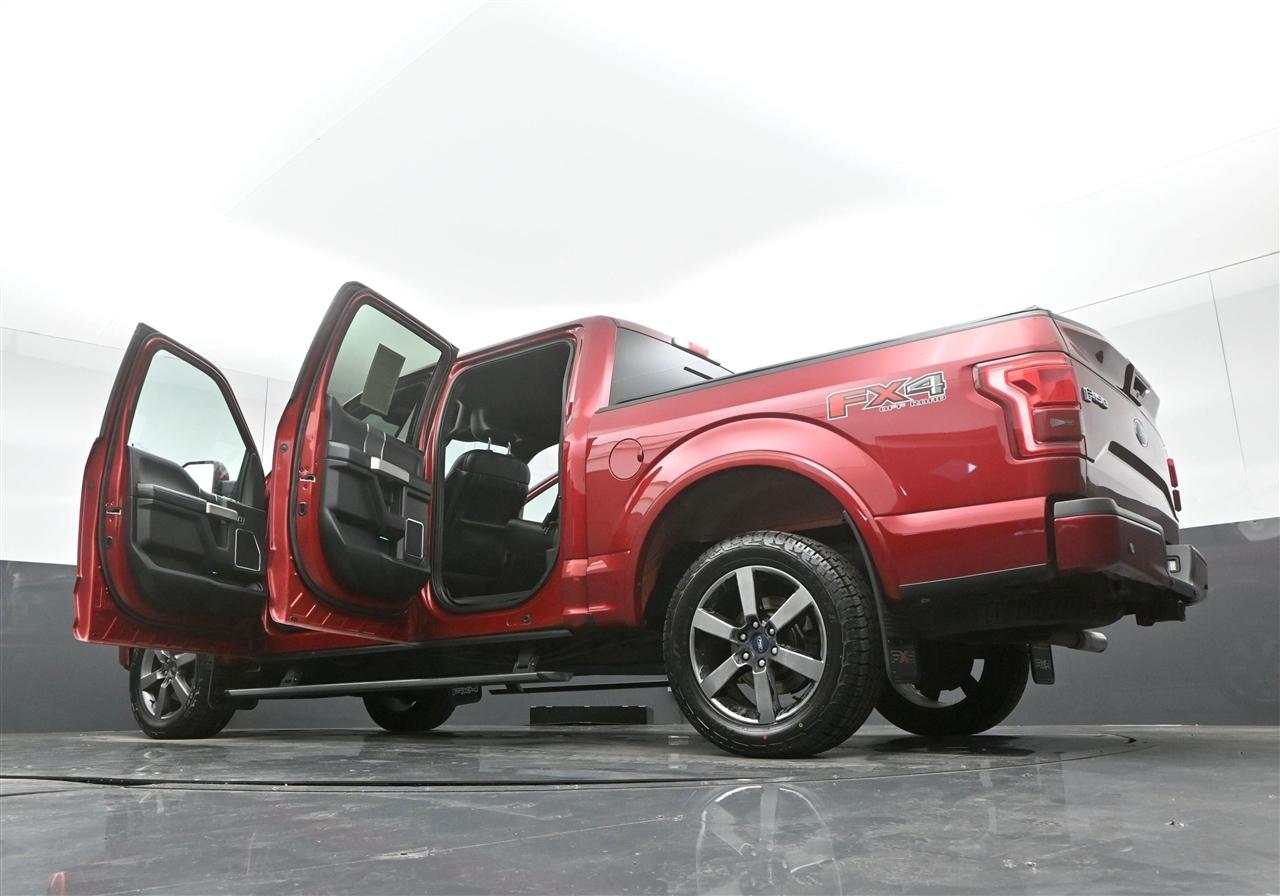 Ford F-150 Lariat SuperCrew 5.5-ft. Bed 4WD 2016