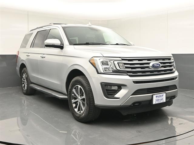 Silver 2019 Ford Expedition XLT 4WD SUV / Crossover Four-Wheel Drive Automatic