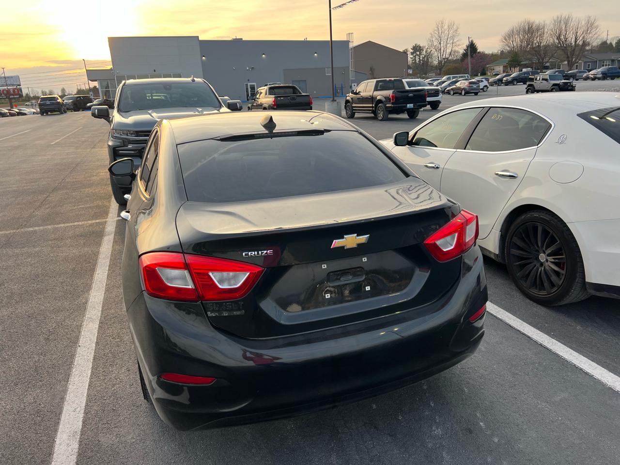 Chevrolet Cruze LS Auto 2017