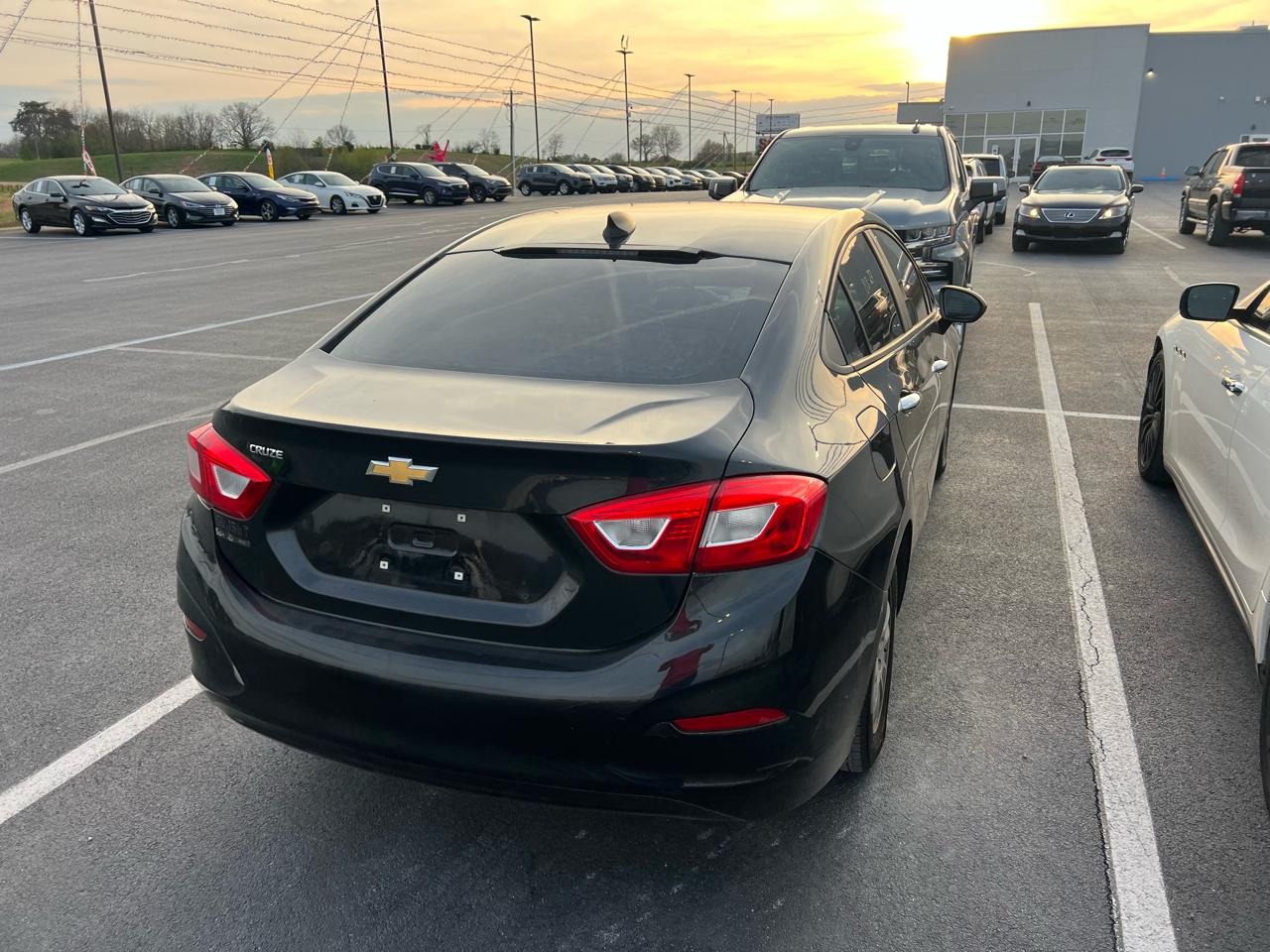 Chevrolet Cruze LS Auto 2017