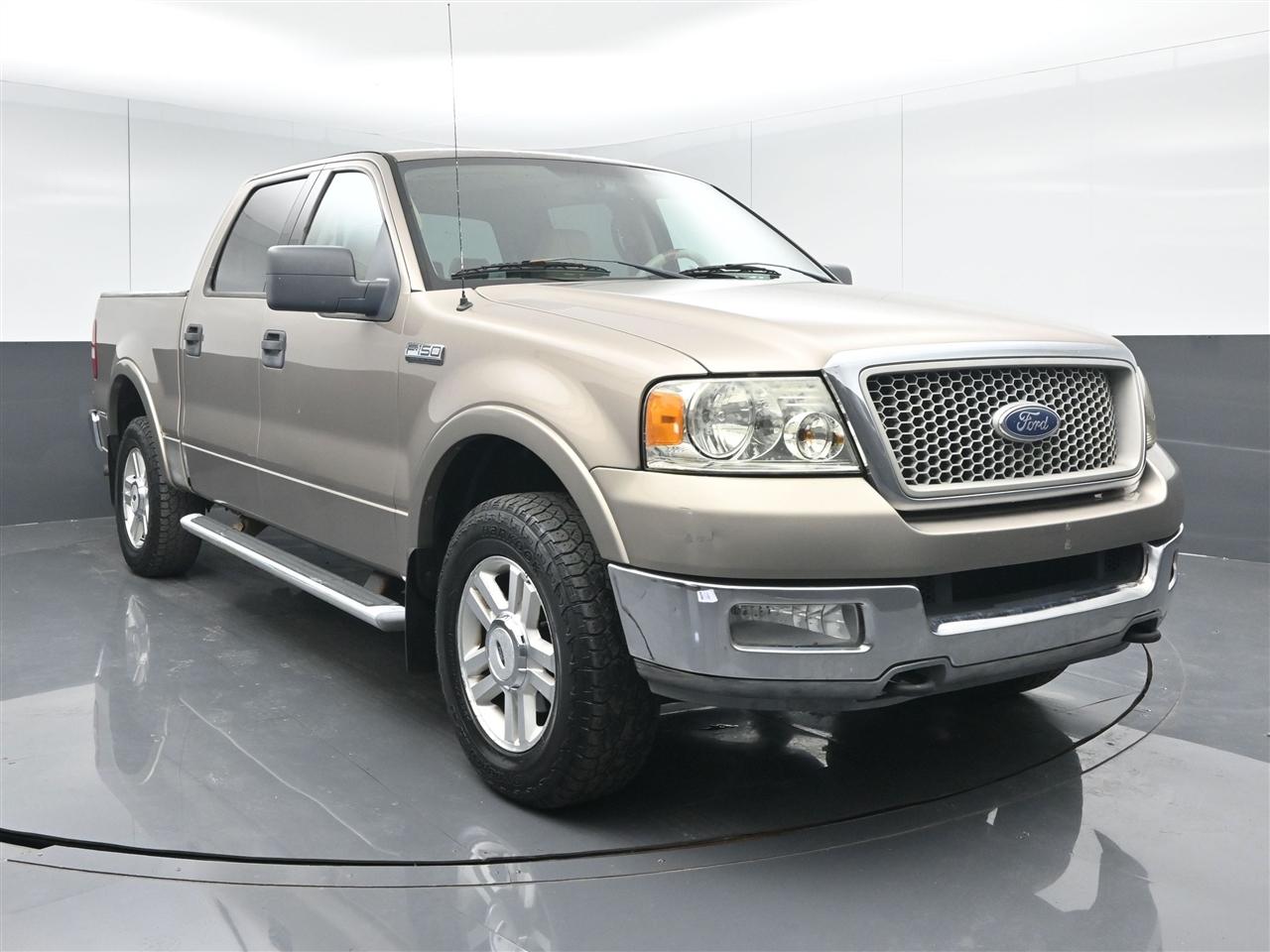 Ford F-150 Lariat SuperCrew 4WD 2004