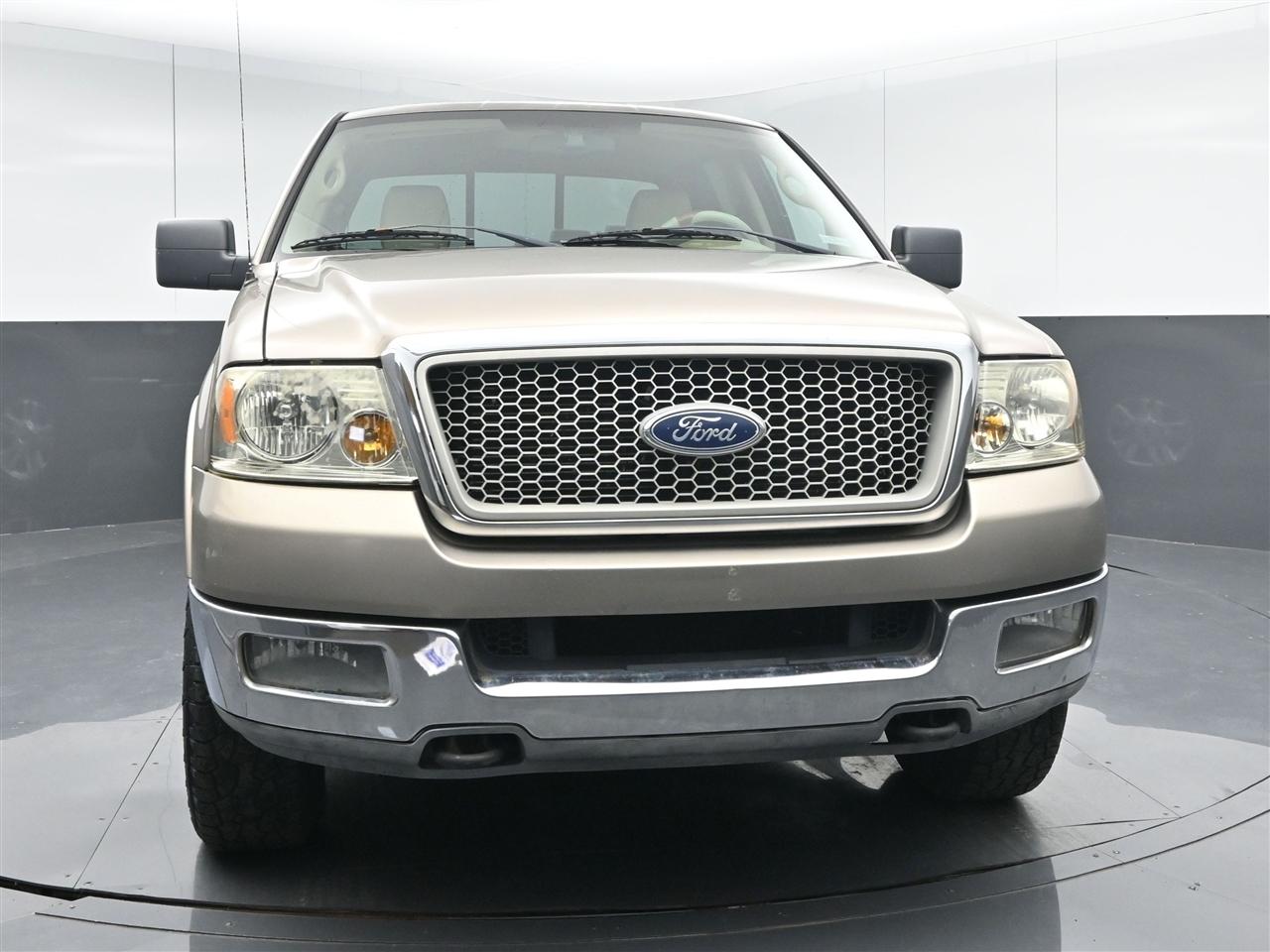 Ford F-150 Lariat SuperCrew 4WD 2004