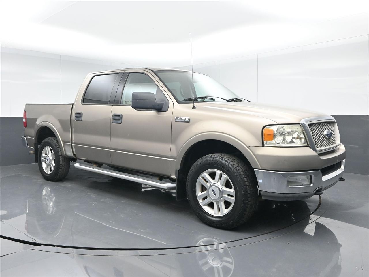 Ford F-150 Lariat SuperCrew 4WD 2004