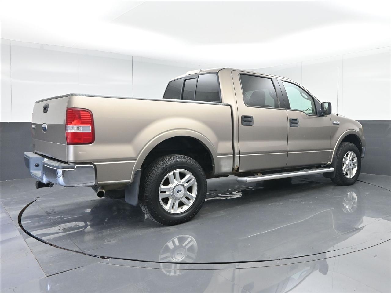 Ford F-150 Lariat SuperCrew 4WD 2004