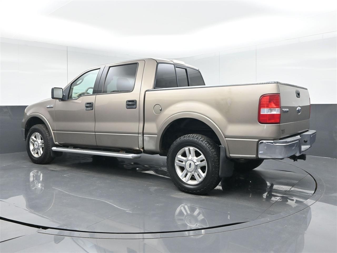 Ford F-150 Lariat SuperCrew 4WD 2004