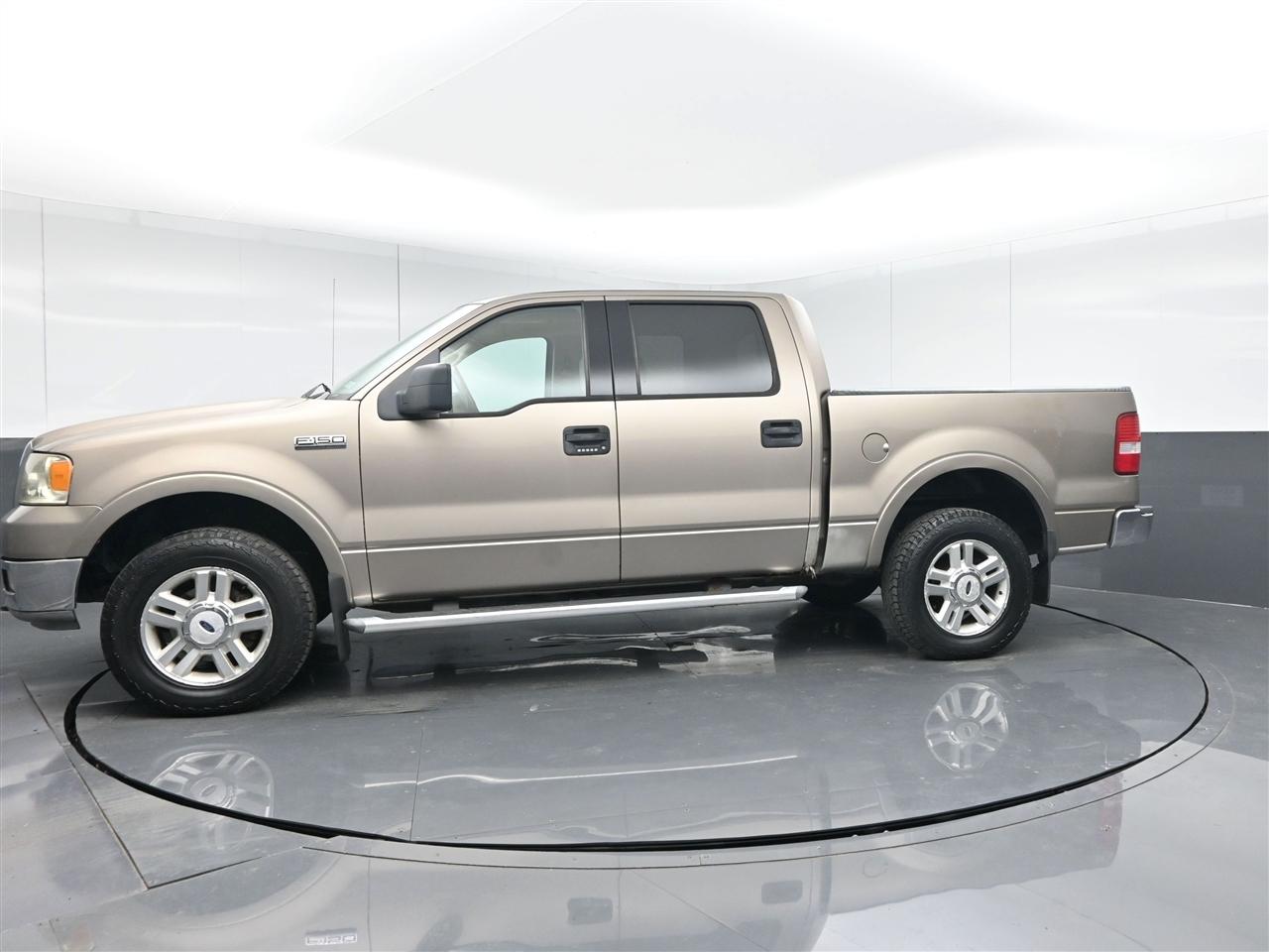 Ford F-150 Lariat SuperCrew 4WD 2004