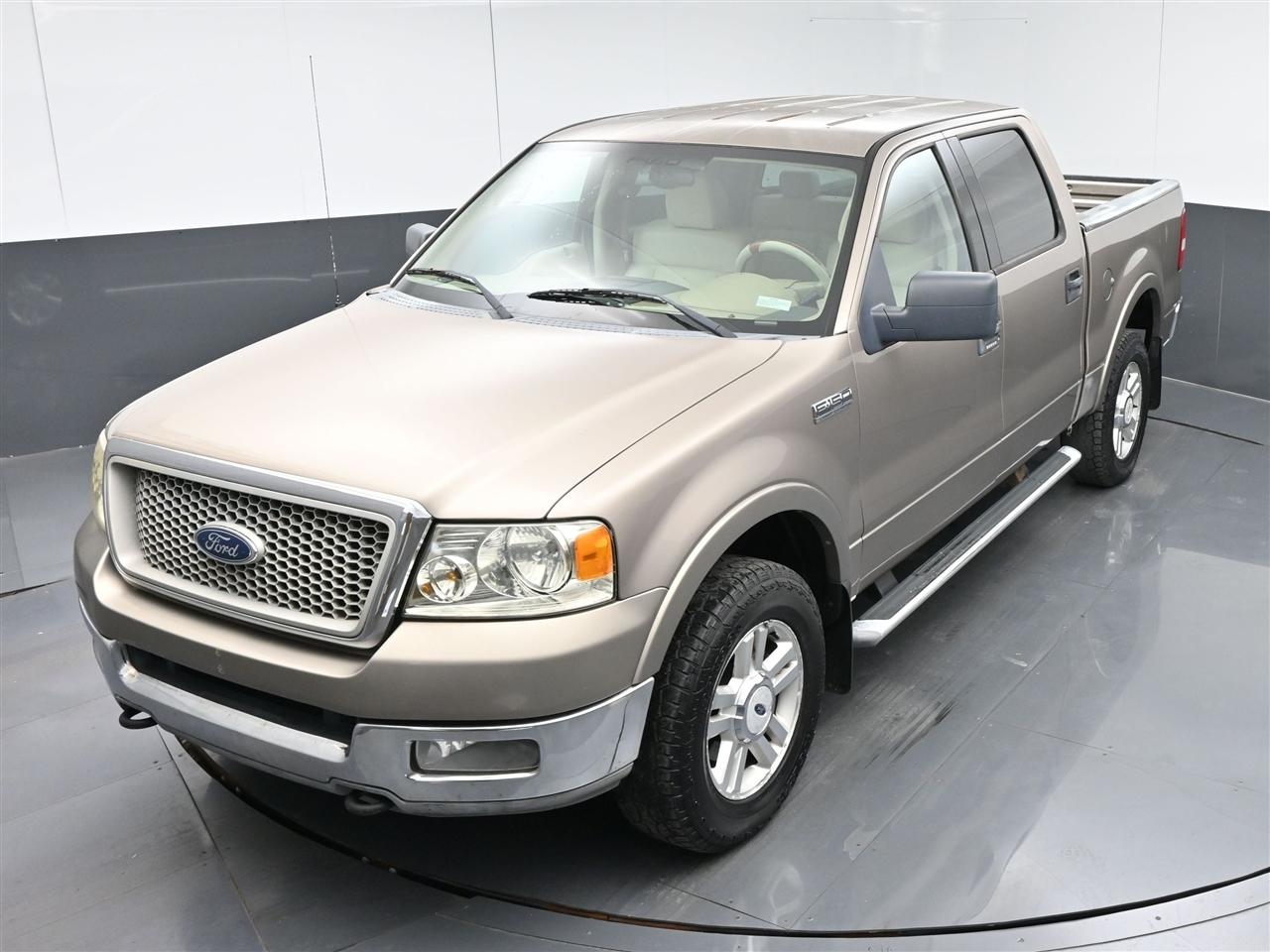 Ford F-150 Lariat SuperCrew 4WD 2004