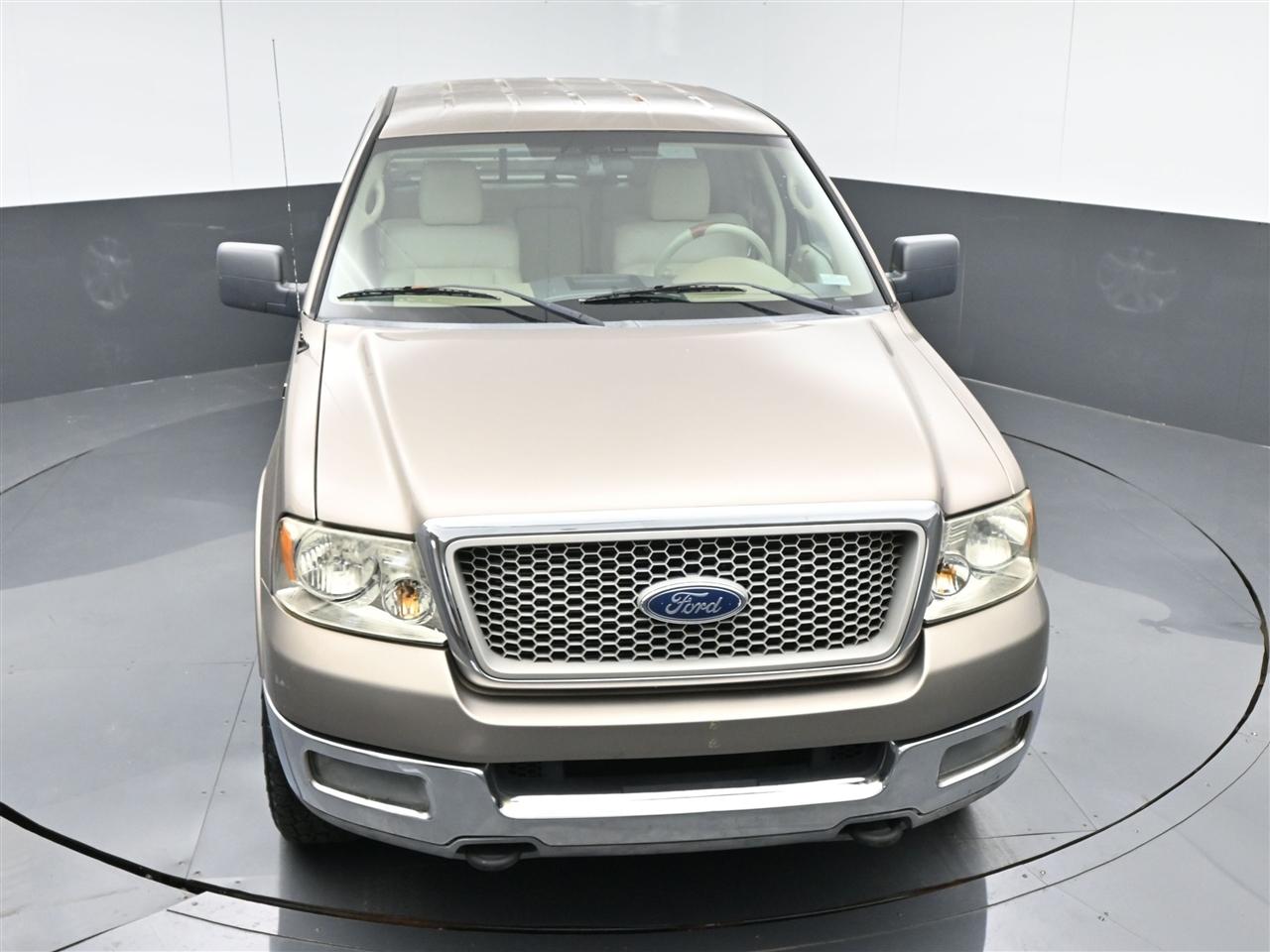 Ford F-150 Lariat SuperCrew 4WD 2004