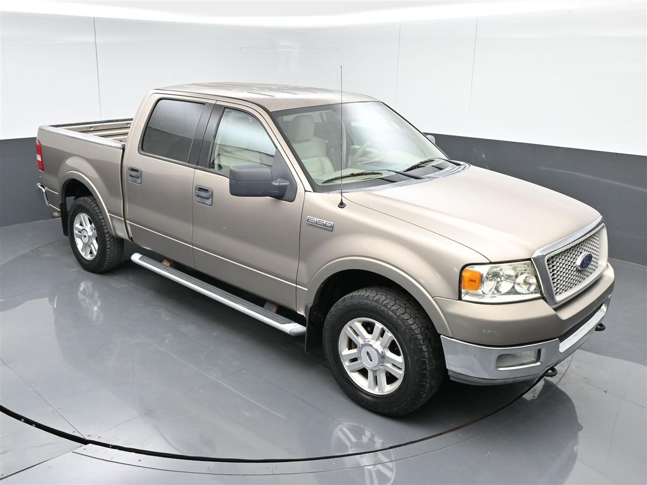 Ford F-150 Lariat SuperCrew 4WD 2004