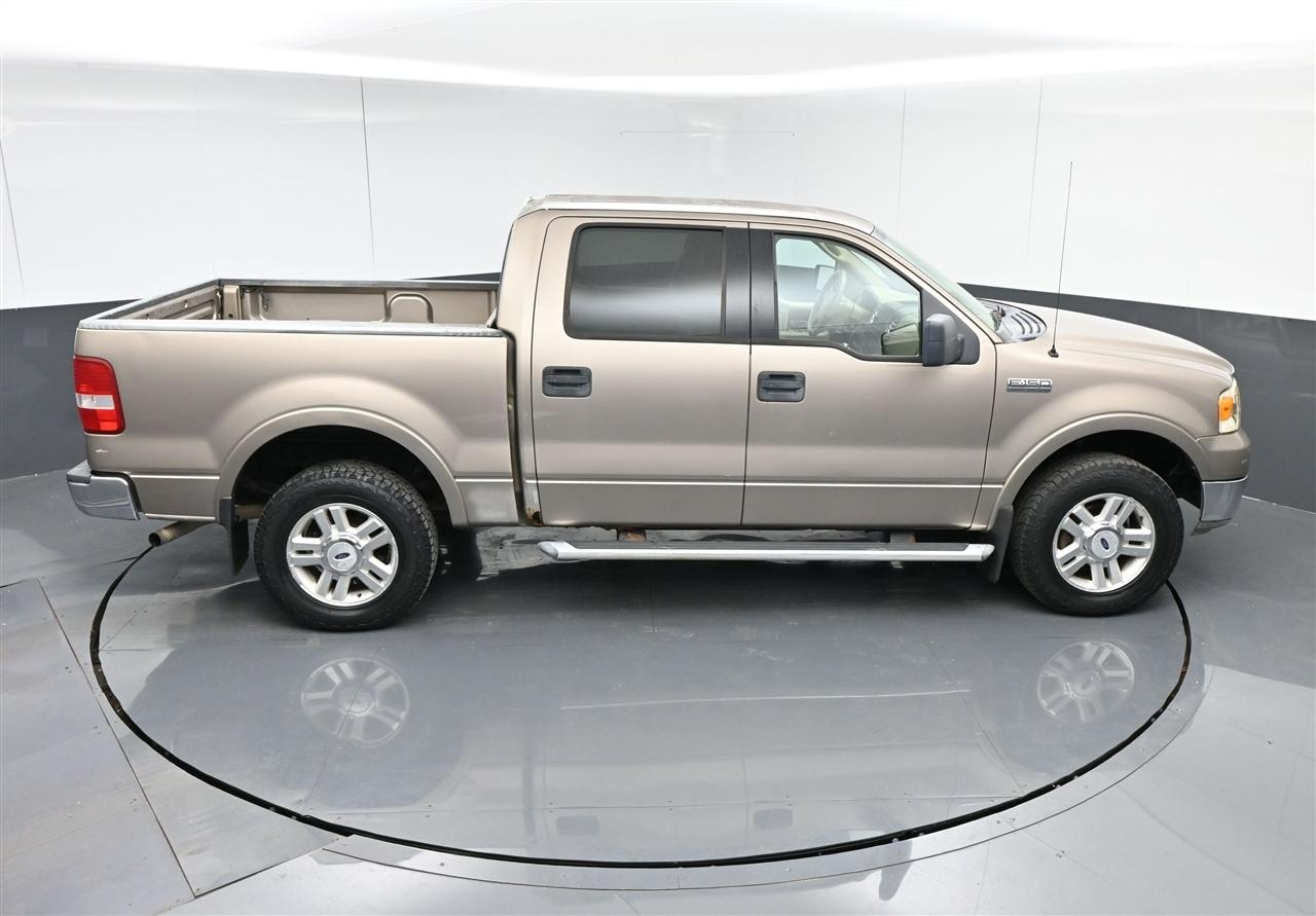 Ford F-150 Lariat SuperCrew 4WD 2004