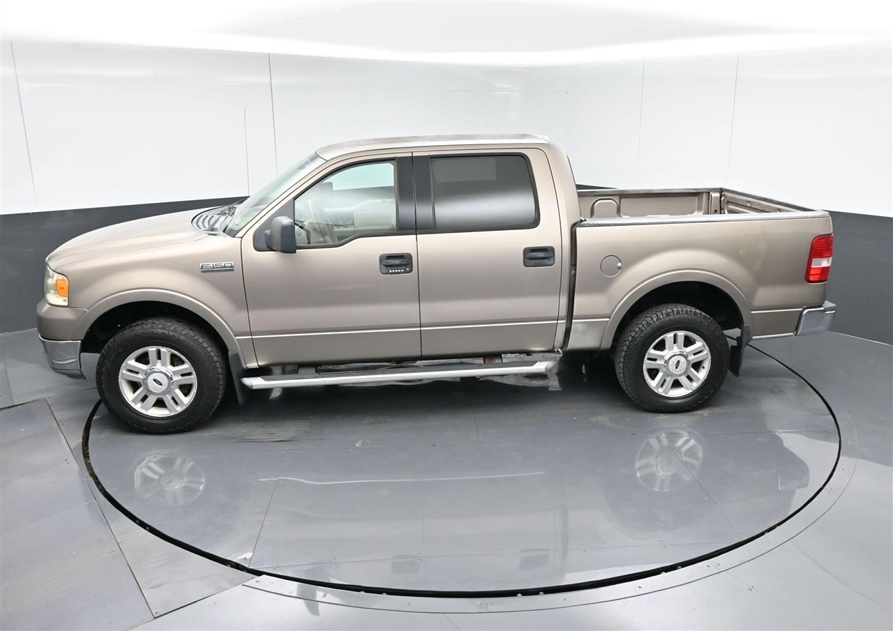 Ford F-150 Lariat SuperCrew 4WD 2004