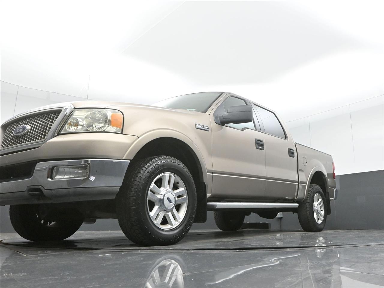 Ford F-150 Lariat SuperCrew 4WD 2004