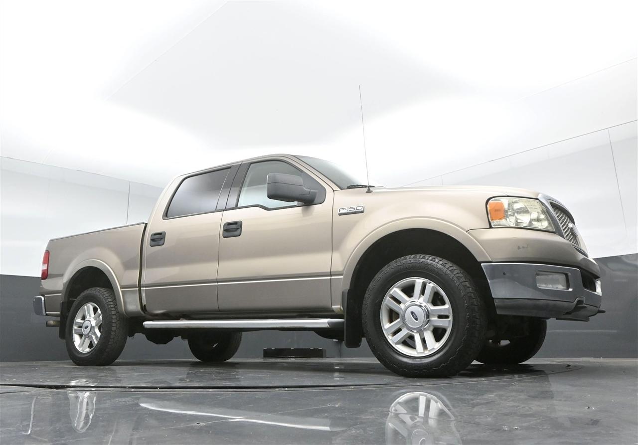 Ford F-150 Lariat SuperCrew 4WD 2004