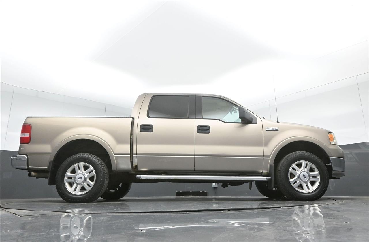 Ford F-150 Lariat SuperCrew 4WD 2004