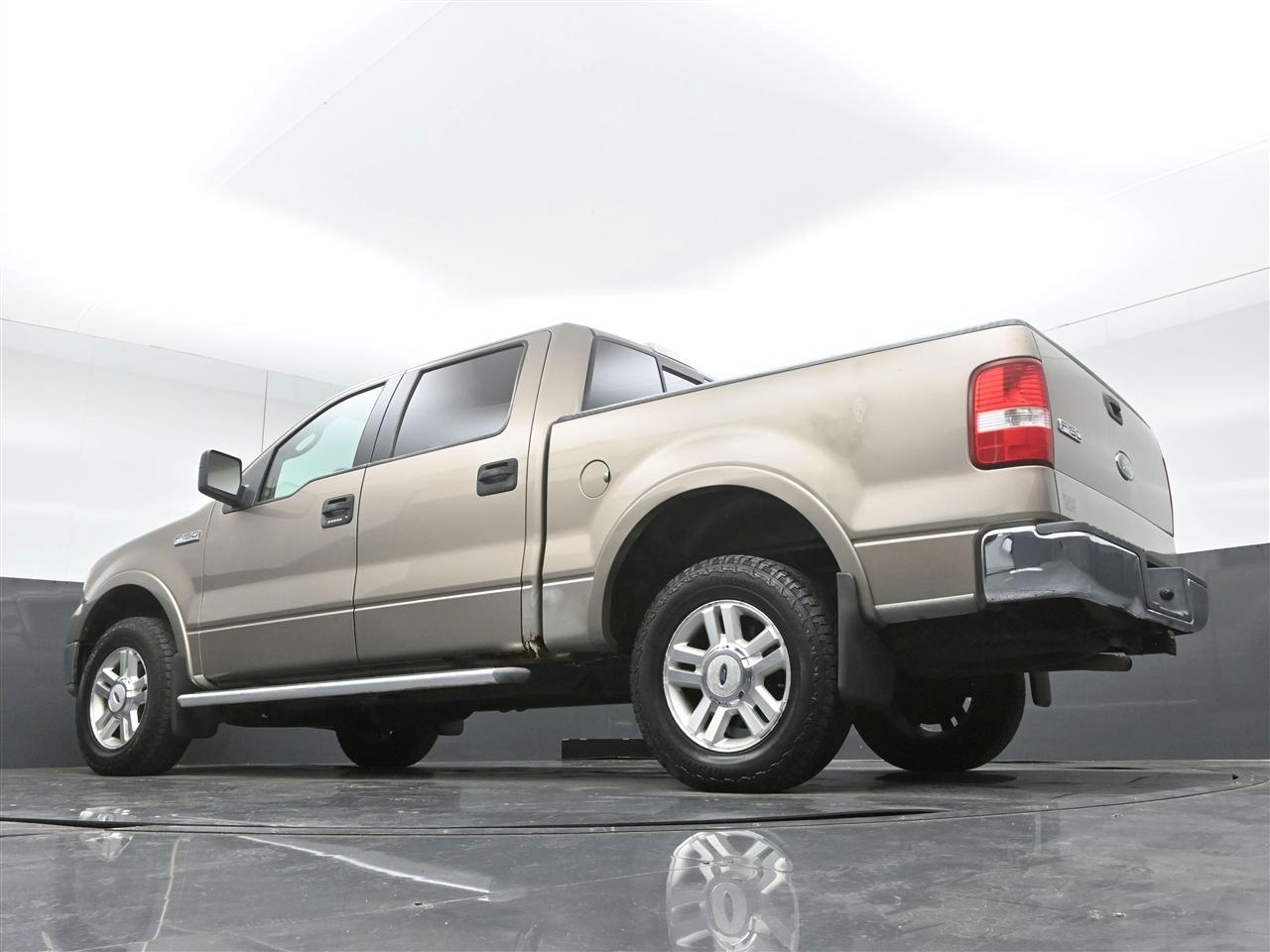 Ford F-150 Lariat SuperCrew 4WD 2004