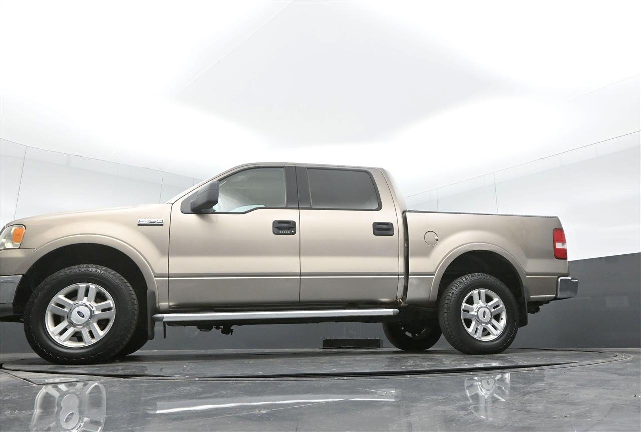 Ford F-150 Lariat SuperCrew 4WD 2004