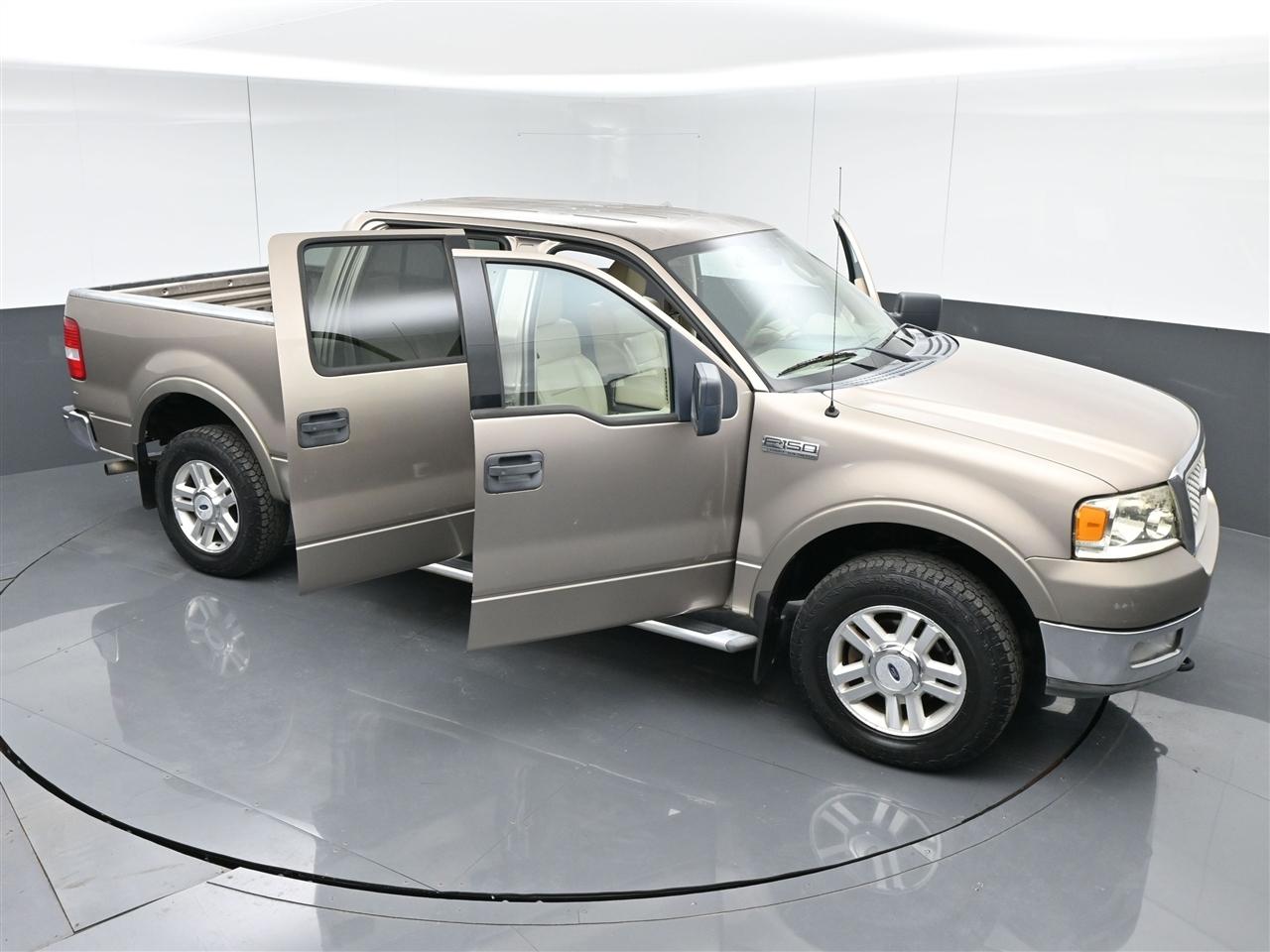 Ford F-150 Lariat SuperCrew 4WD 2004