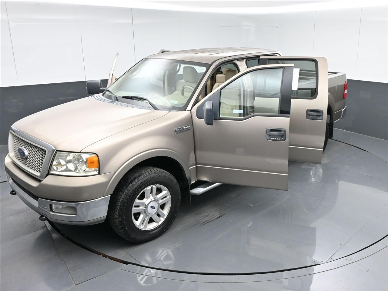 Ford F-150 Lariat SuperCrew 4WD 2004