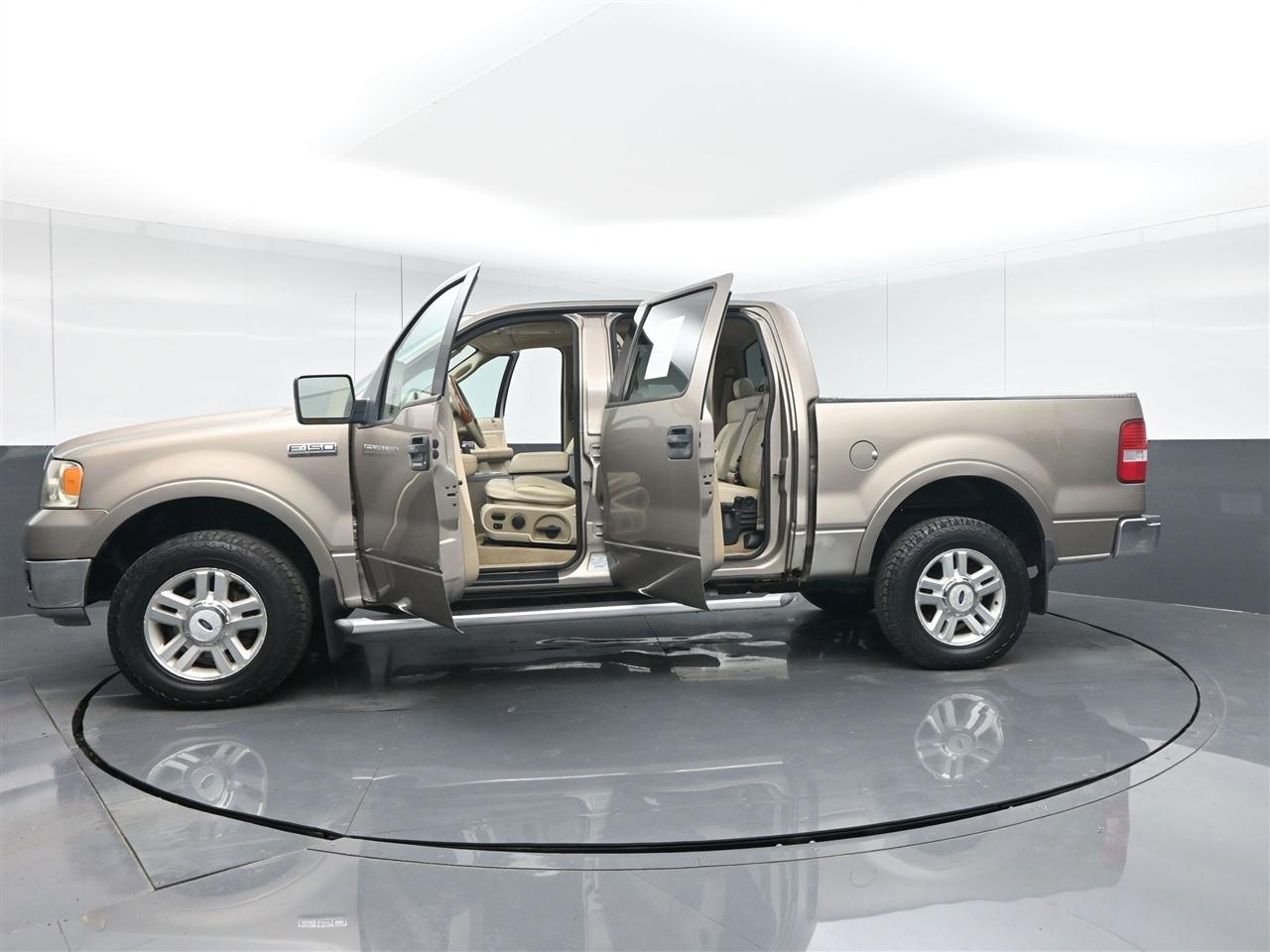 Ford F-150 Lariat SuperCrew 4WD 2004