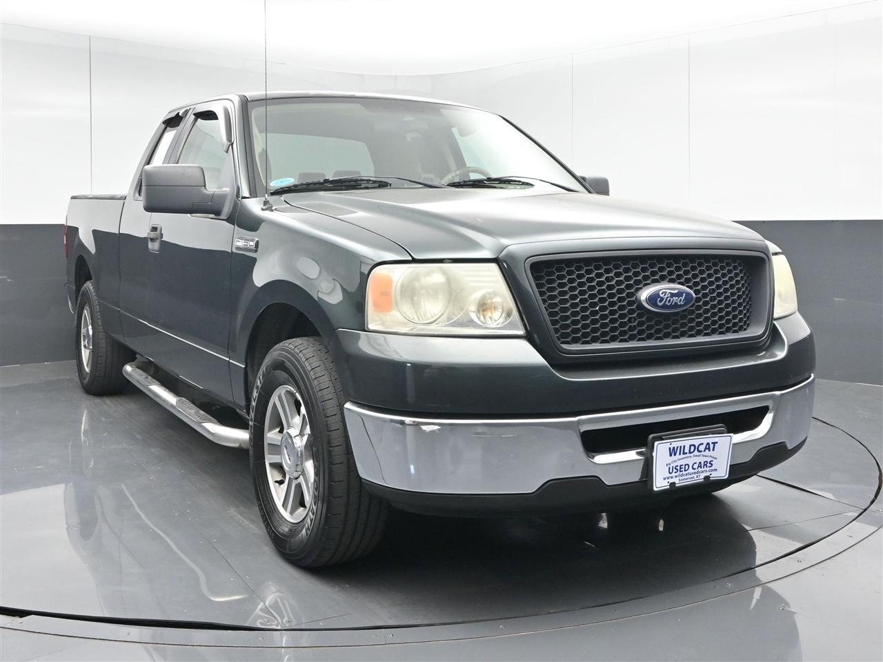 2006 Ford F-150 XLT SuperCab 2WD
